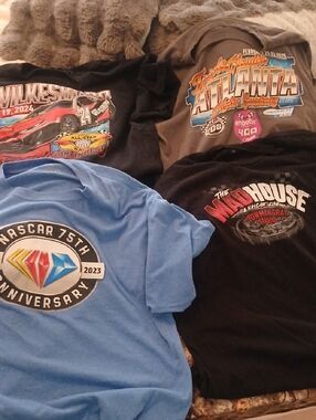 Mens Xl Nascar Tshirts